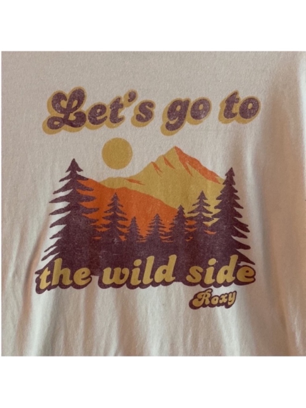 Roxy Perfect Hike Long-Sleeve Relaxed Tee - Picture 2 of 2
